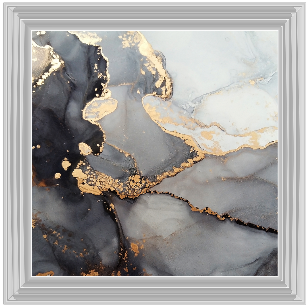 AB172 Black & Gold Marble |||