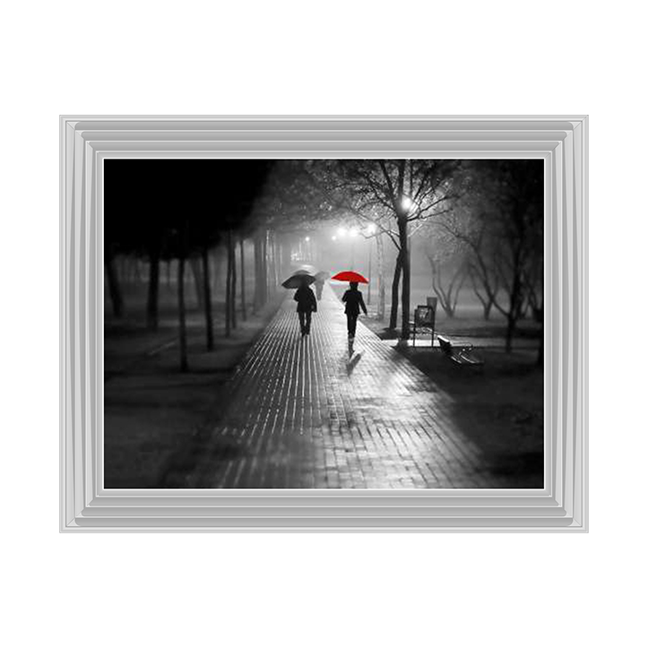 FG046 Umbrella Walk