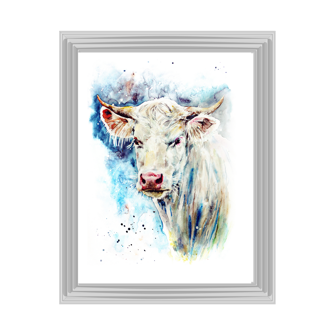Rainbow Cow