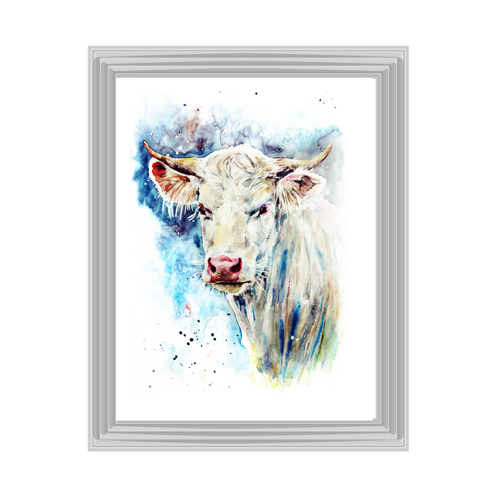 Rainbow Cow
