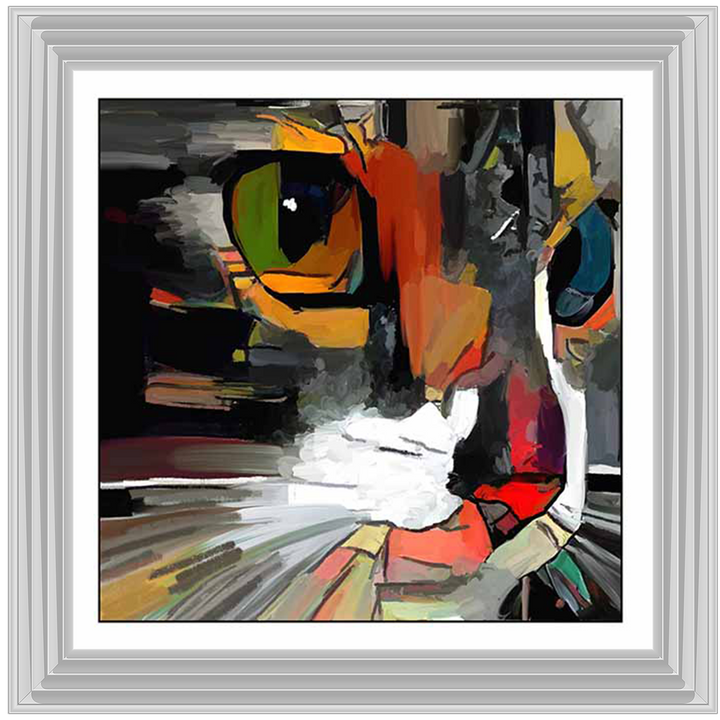 AN444 Abstract Cat ||