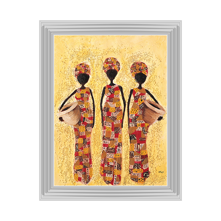 AF020 African Ladies II