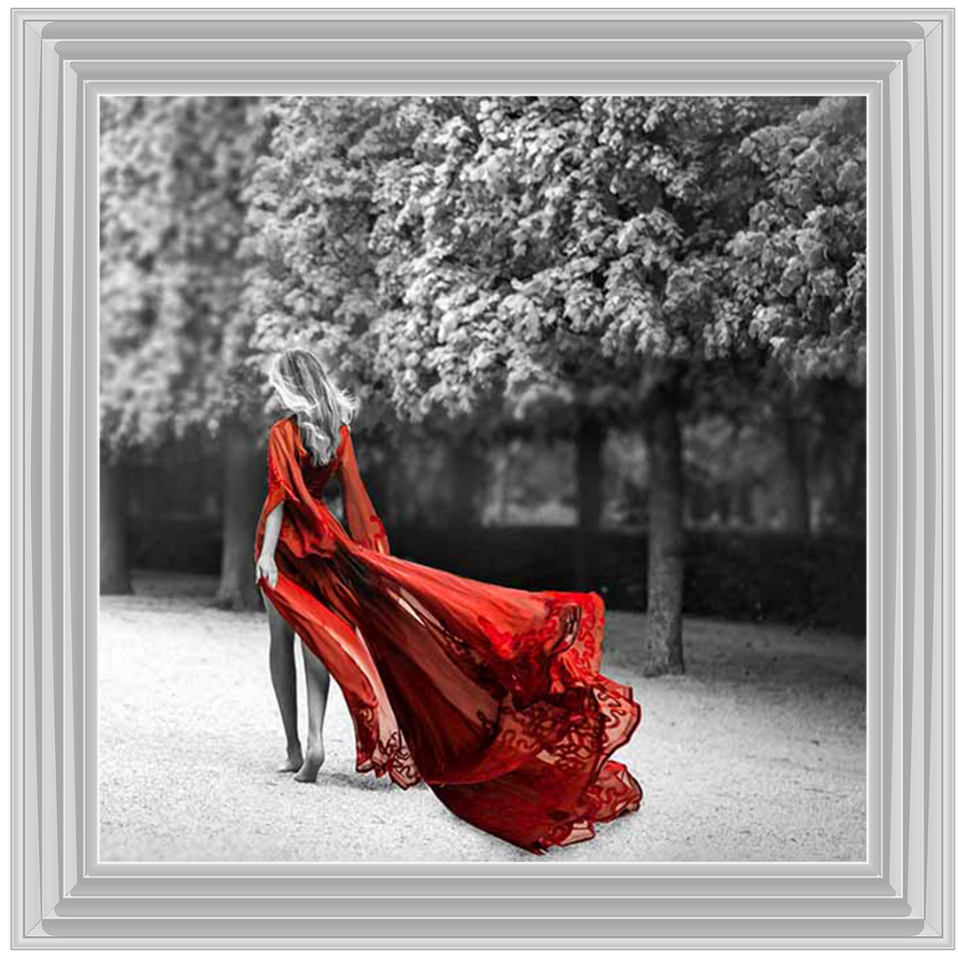Red Elegant Walk