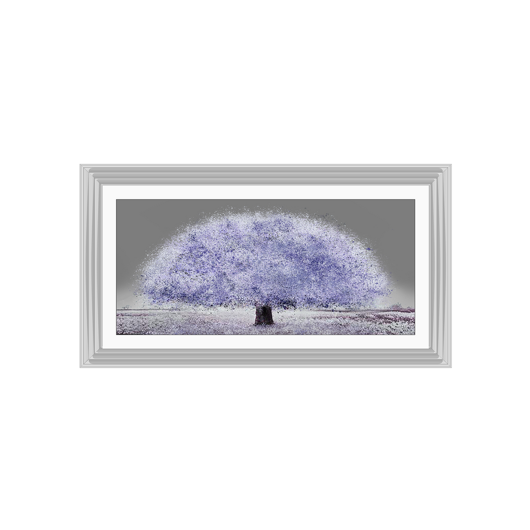 Purple tree