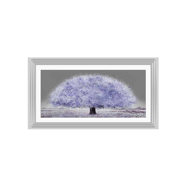 Purple tree
