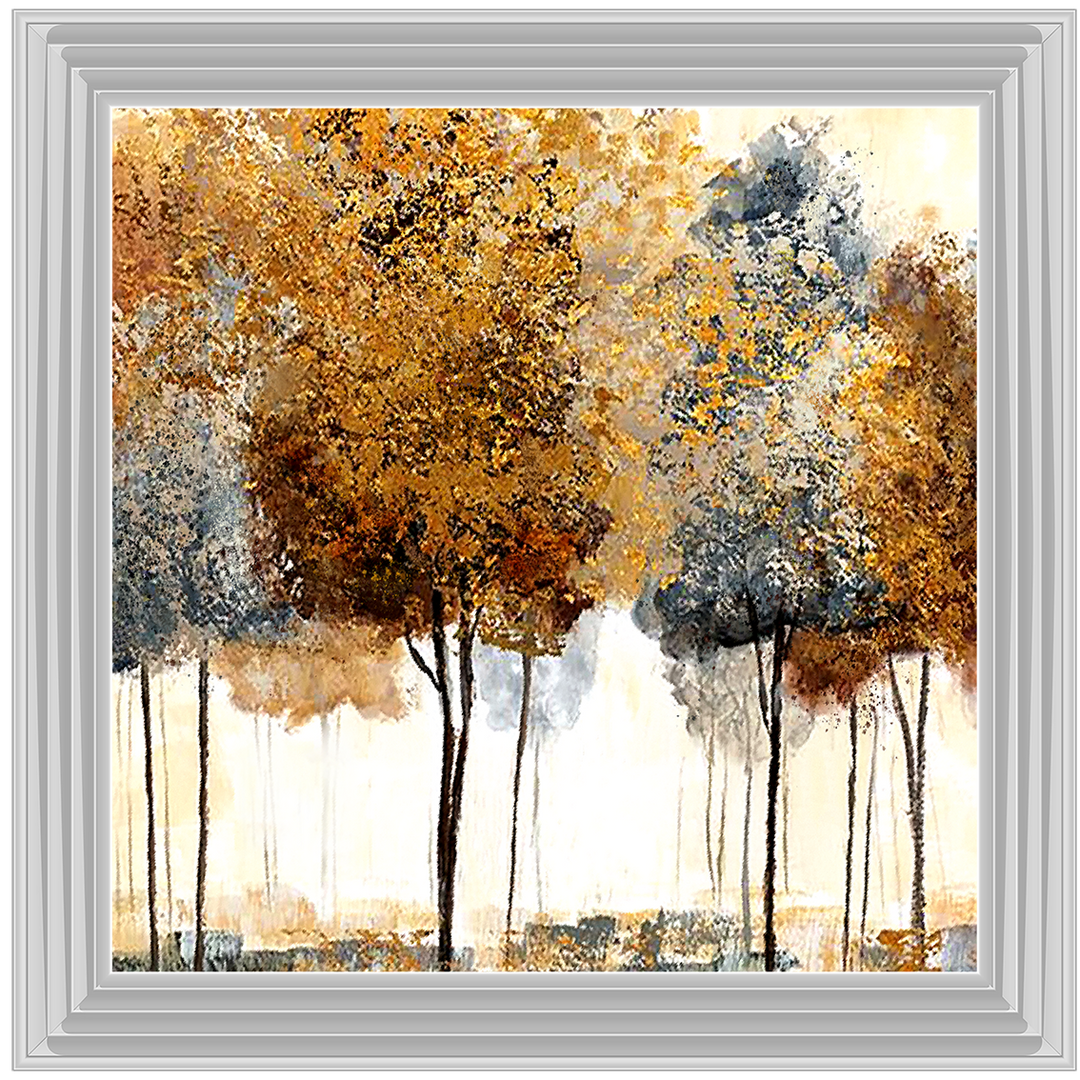 AB193 Autumn Tree Abstract