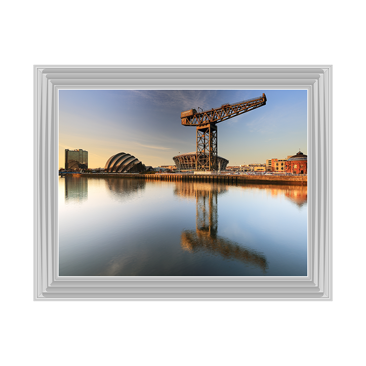 CY027 The Hydro Arena and Finnieston Crane