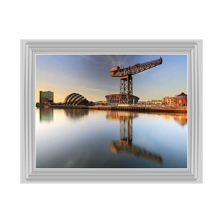 CY027 The Hydro Arena and Finnieston Crane