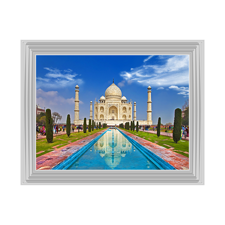 CY097 Taj Mahal Daytime