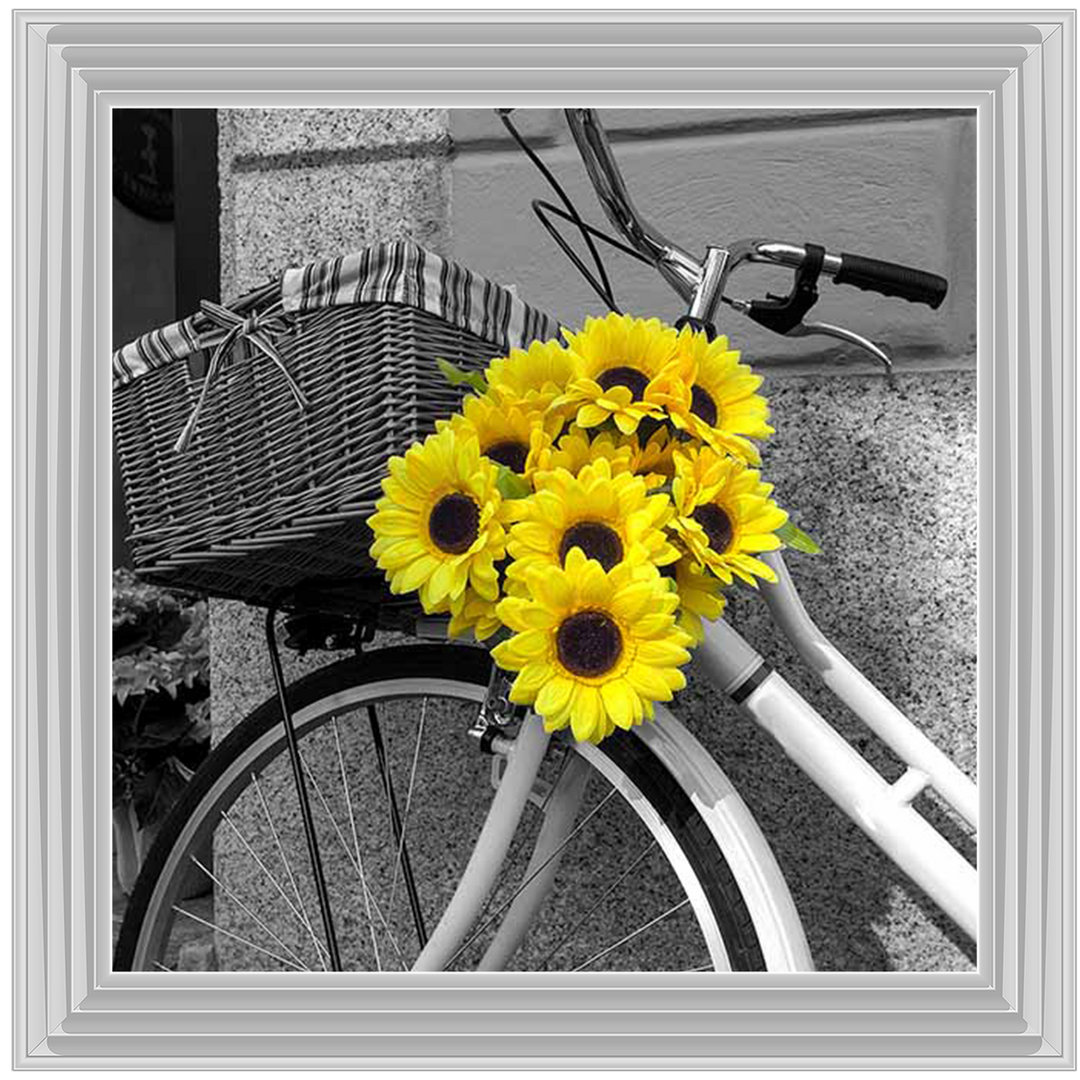 Sunflower Basket