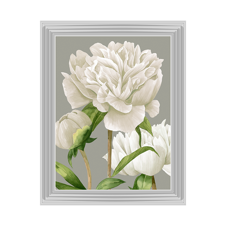White Peonies II