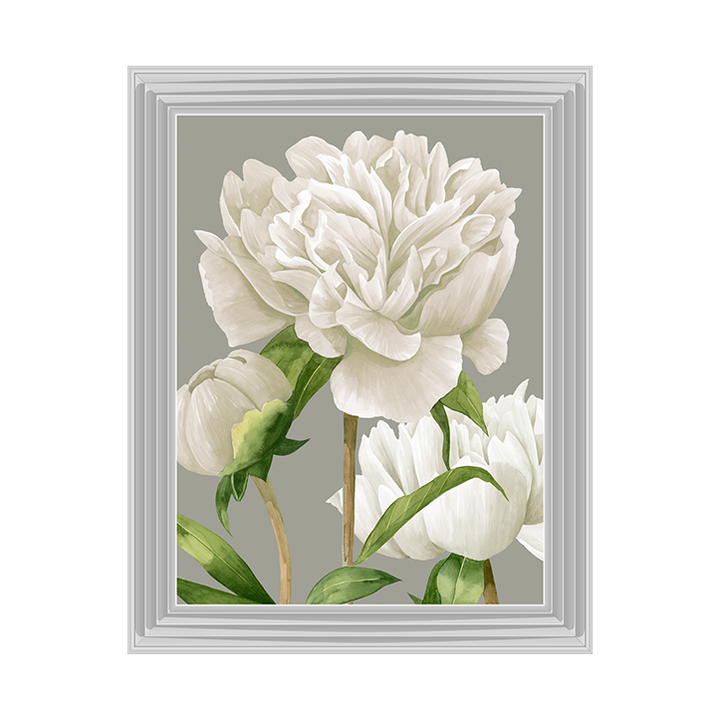 White Peonies II