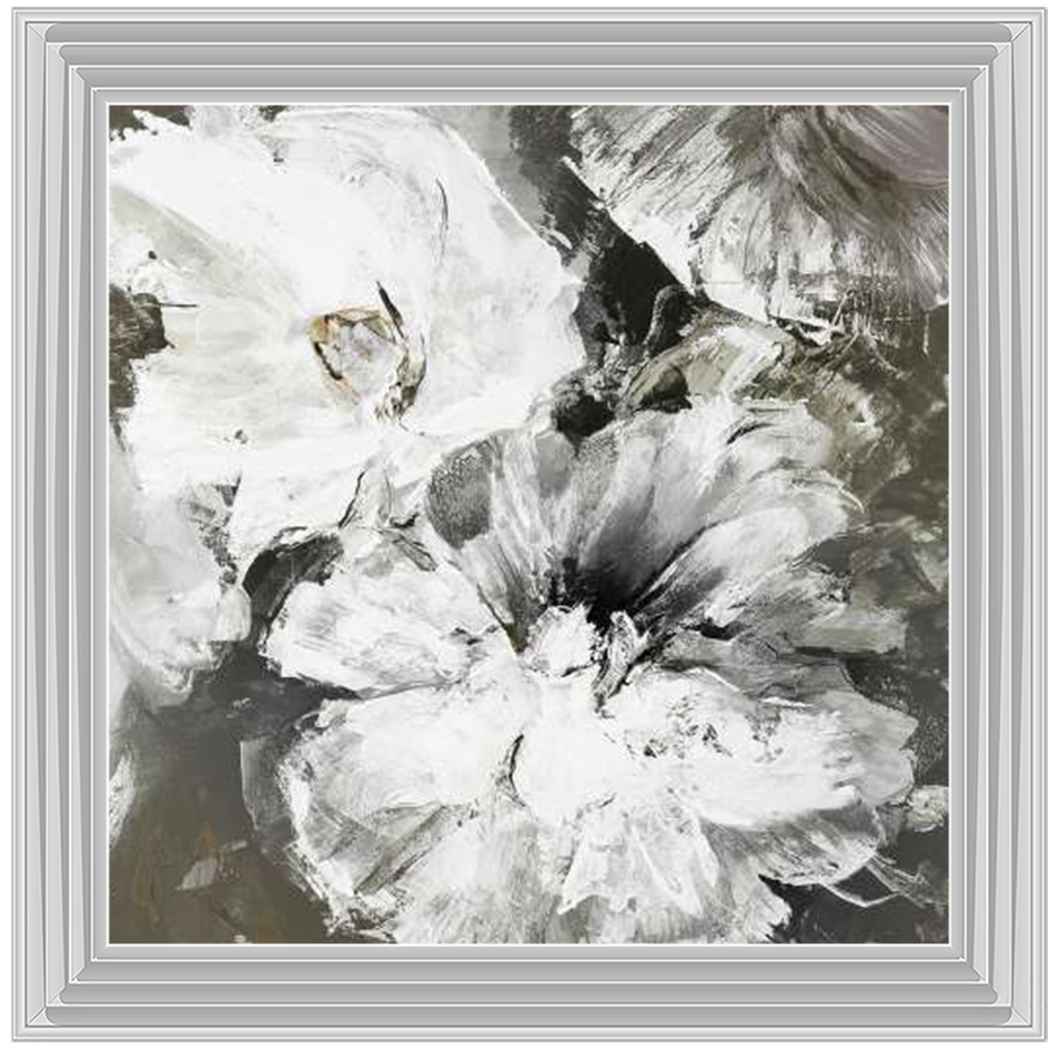 White and Grey Flowers