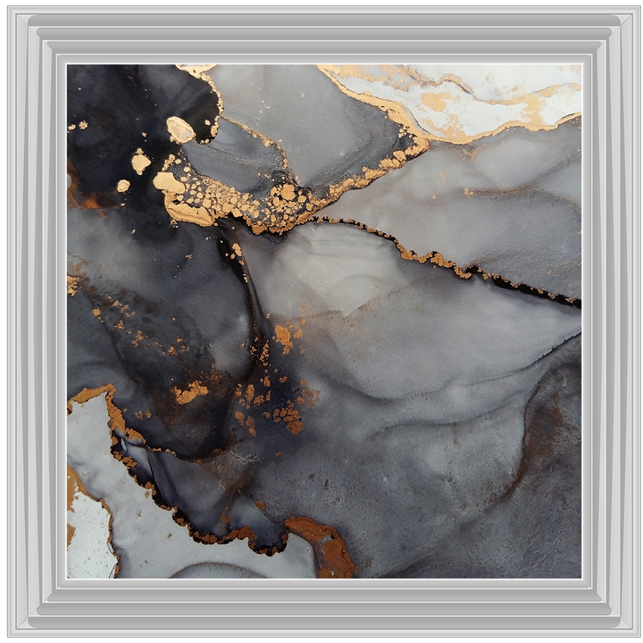 AB169 Black & Gold Marble ||