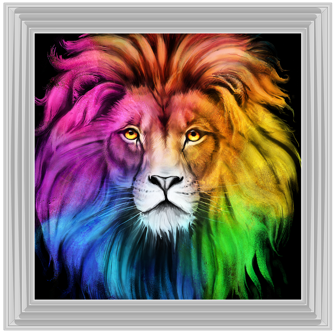Rainbow Lion