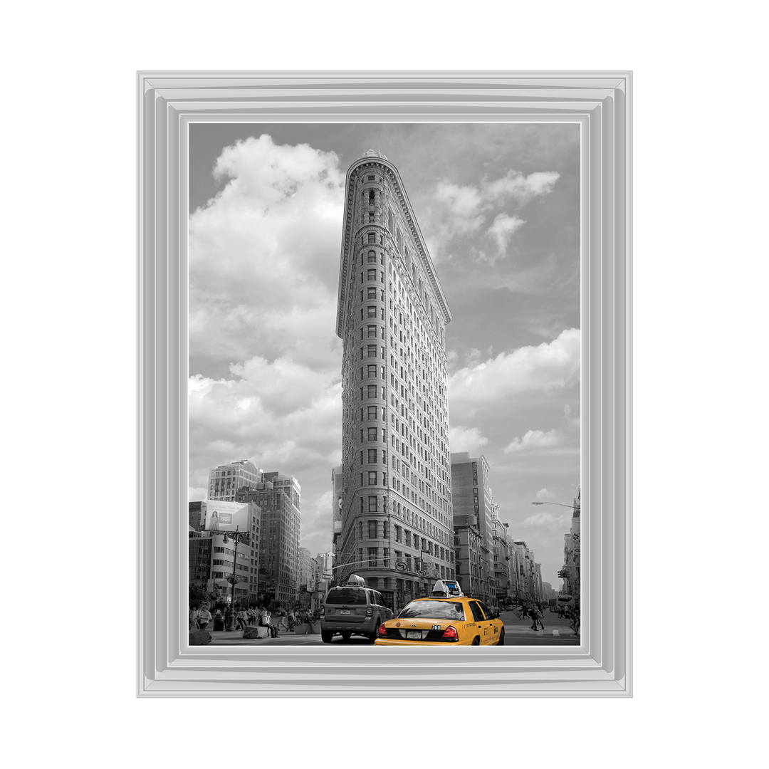 CY065 Yellow Cabs at Flatiron Building