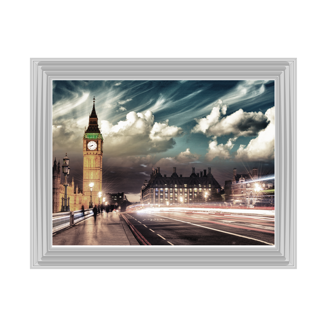London's blinding lights