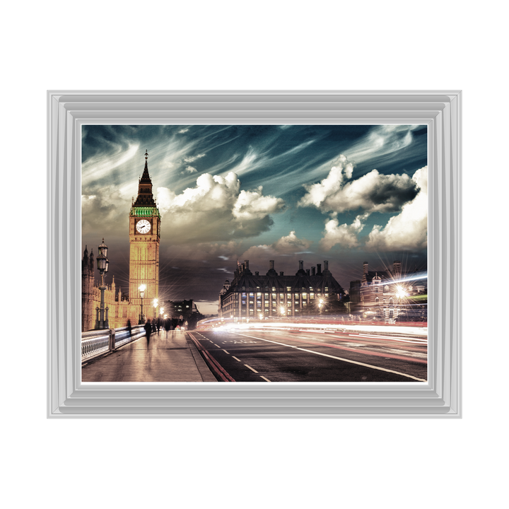 London's blinding lights
