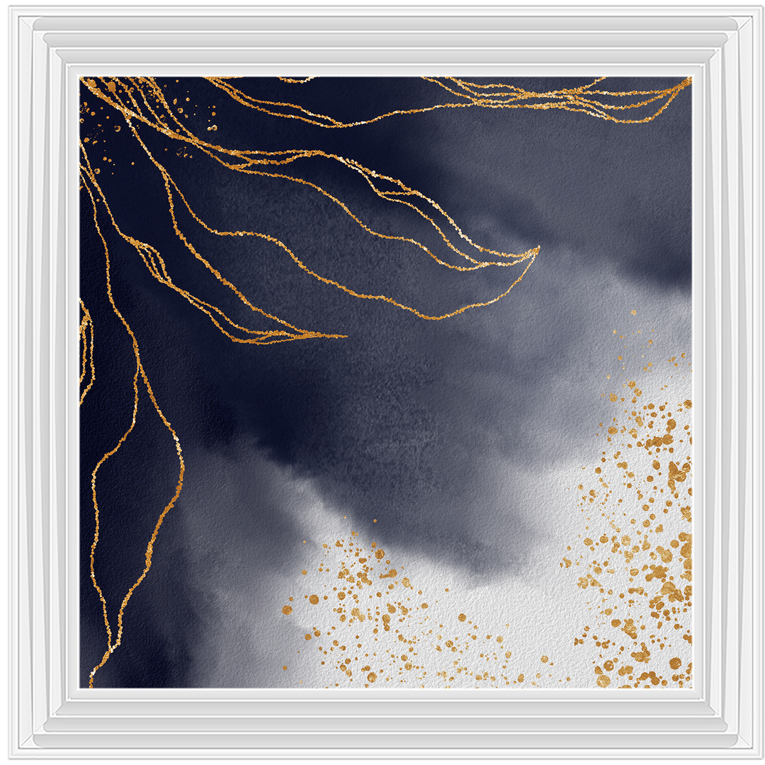 AB153 Abstract Blue II
