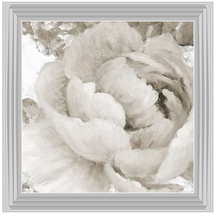 FL173 Light Grey Flowers