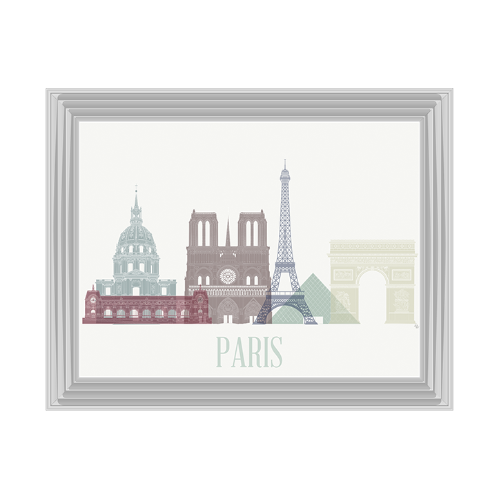 CY093 Paris Skyline II