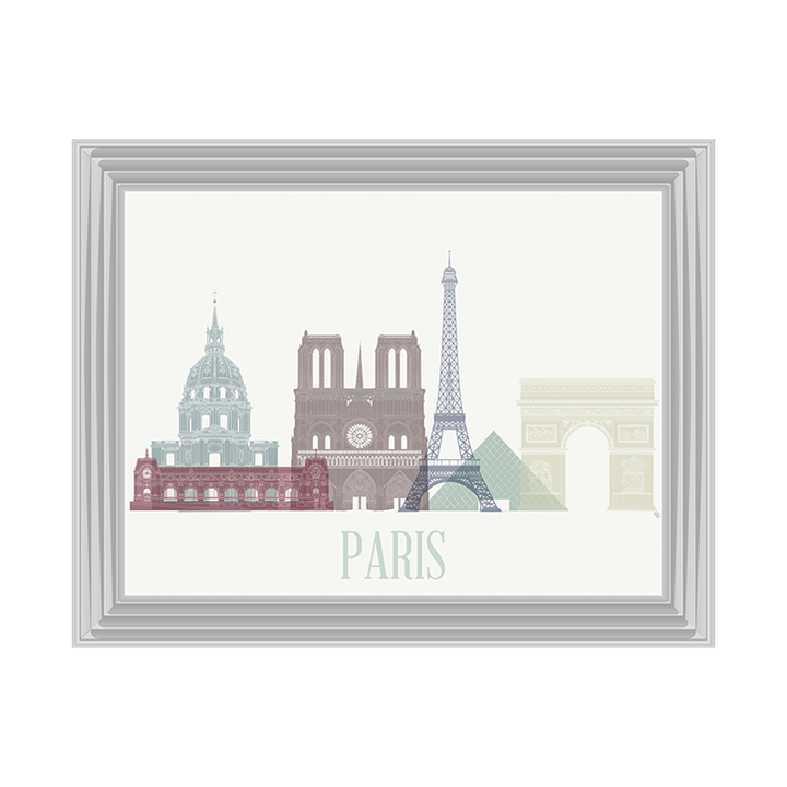 CY093 Paris Skyline II