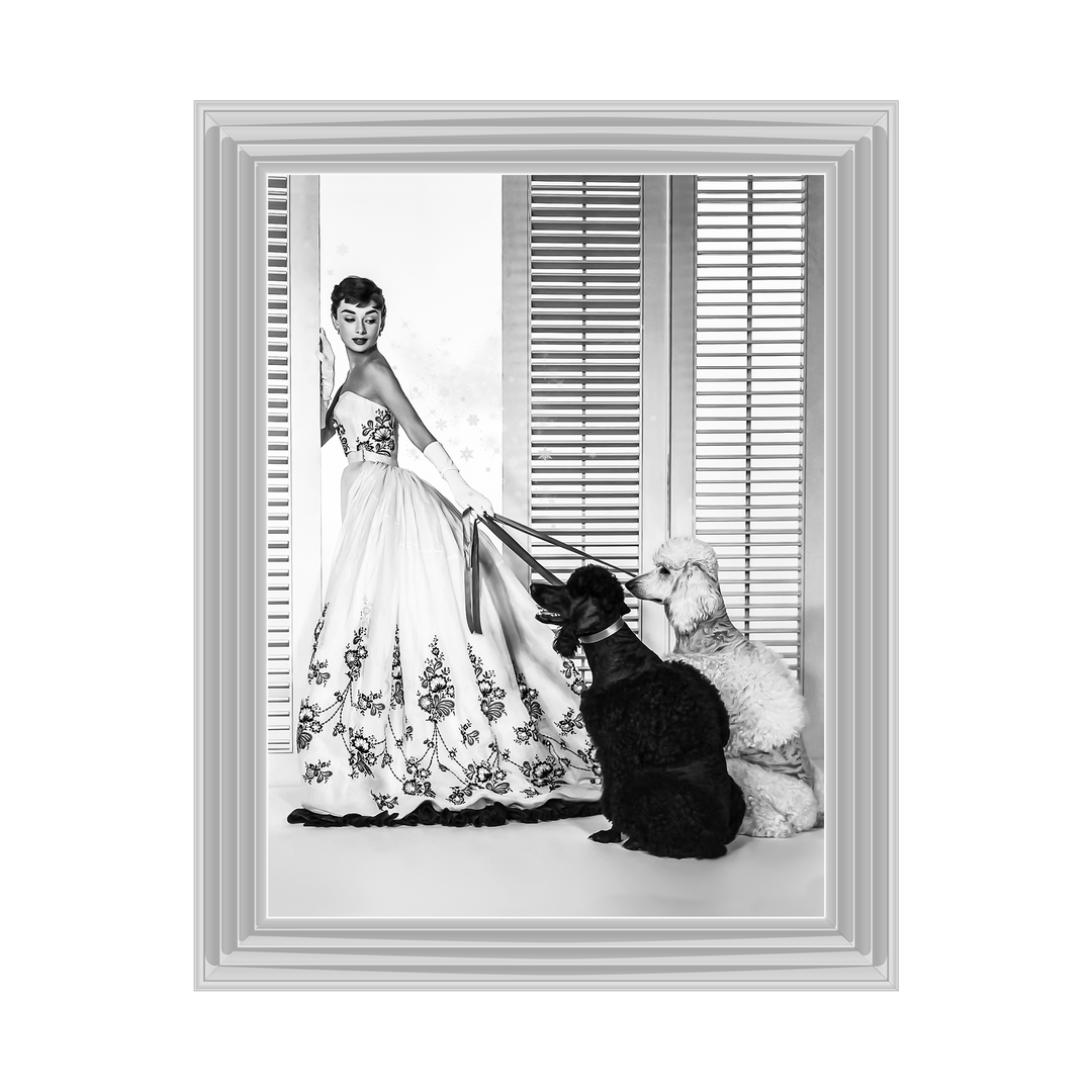 IC005 Audrey Hepburn Poodles