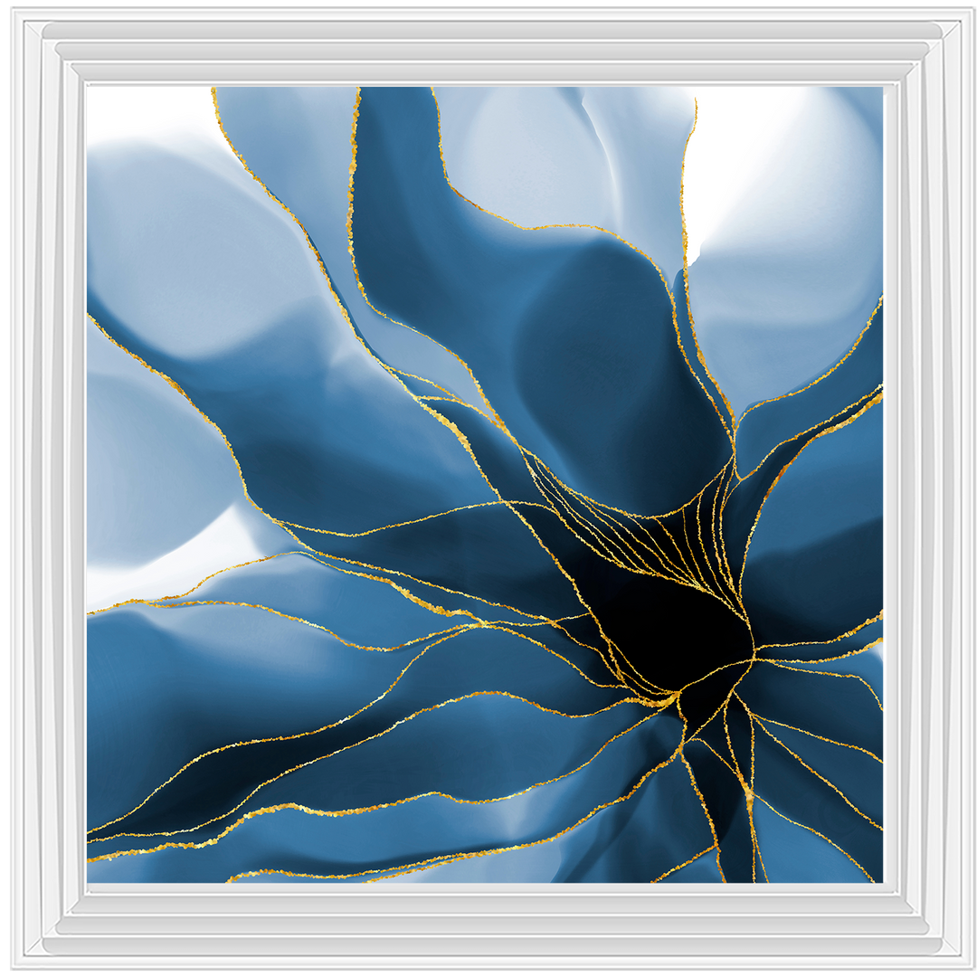 FL214 Blue Beauty Flower |