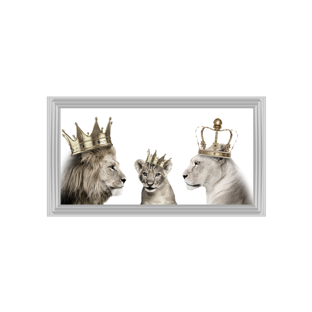Golden Lion Family of 3