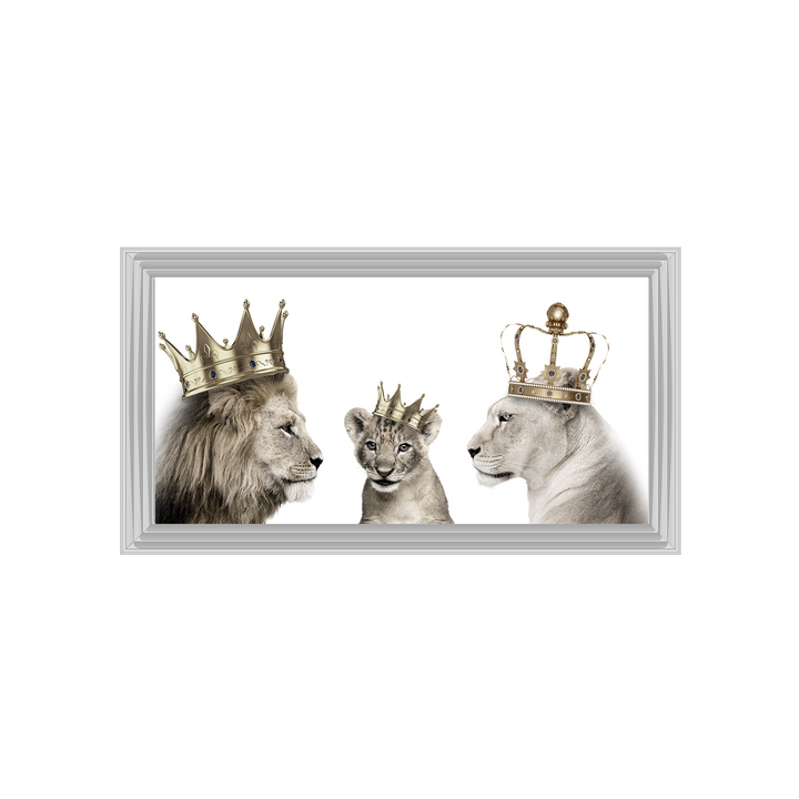 Golden Lion Family of 3