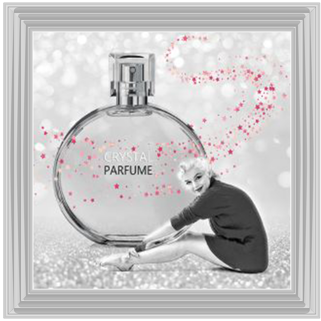 IC010 Marilyn Monroe - Crystal Parfume Stars