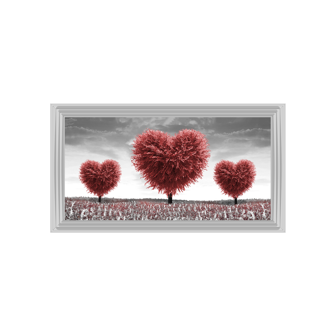 Red Heart Trees