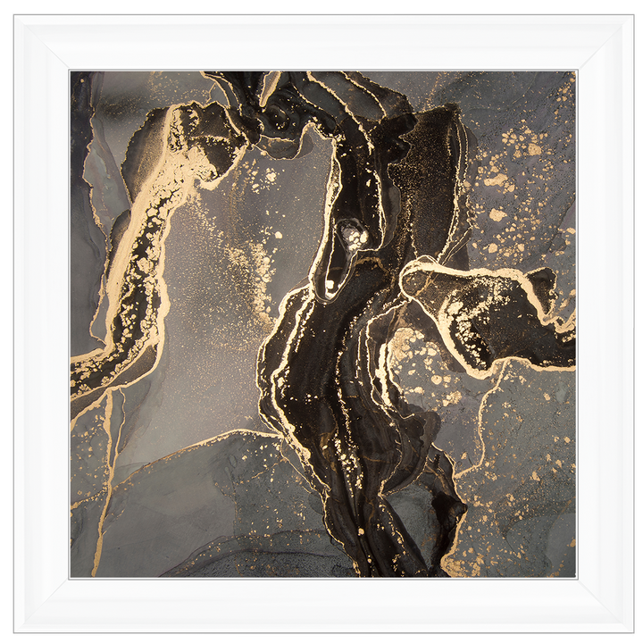 AB167 Acrylic Inspired Ink Abstract |