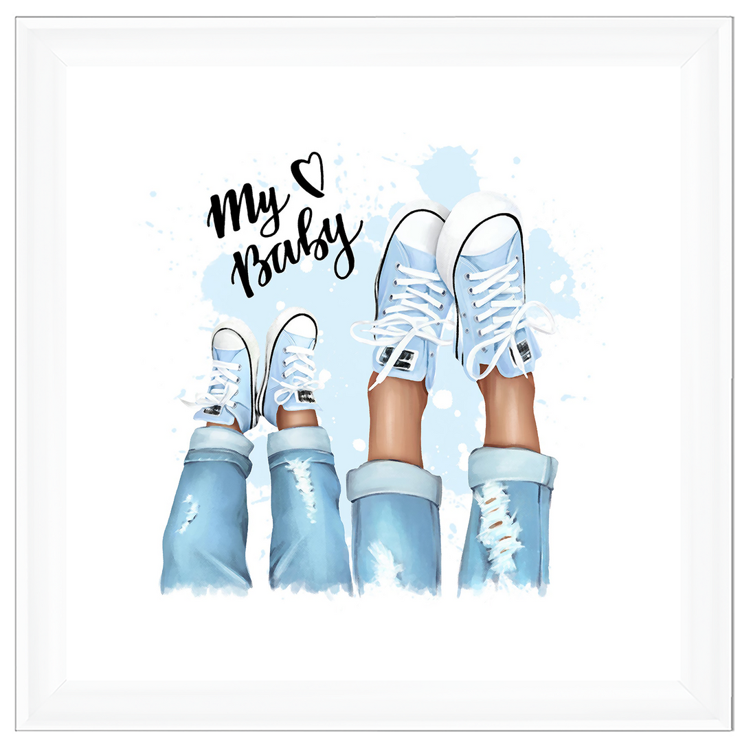 My Baby (Blue)