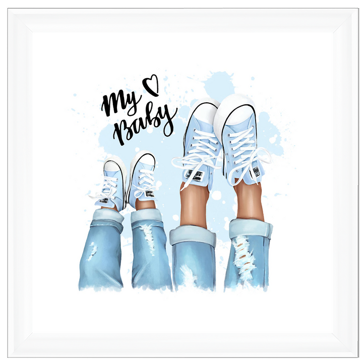 My Baby (Blue)
