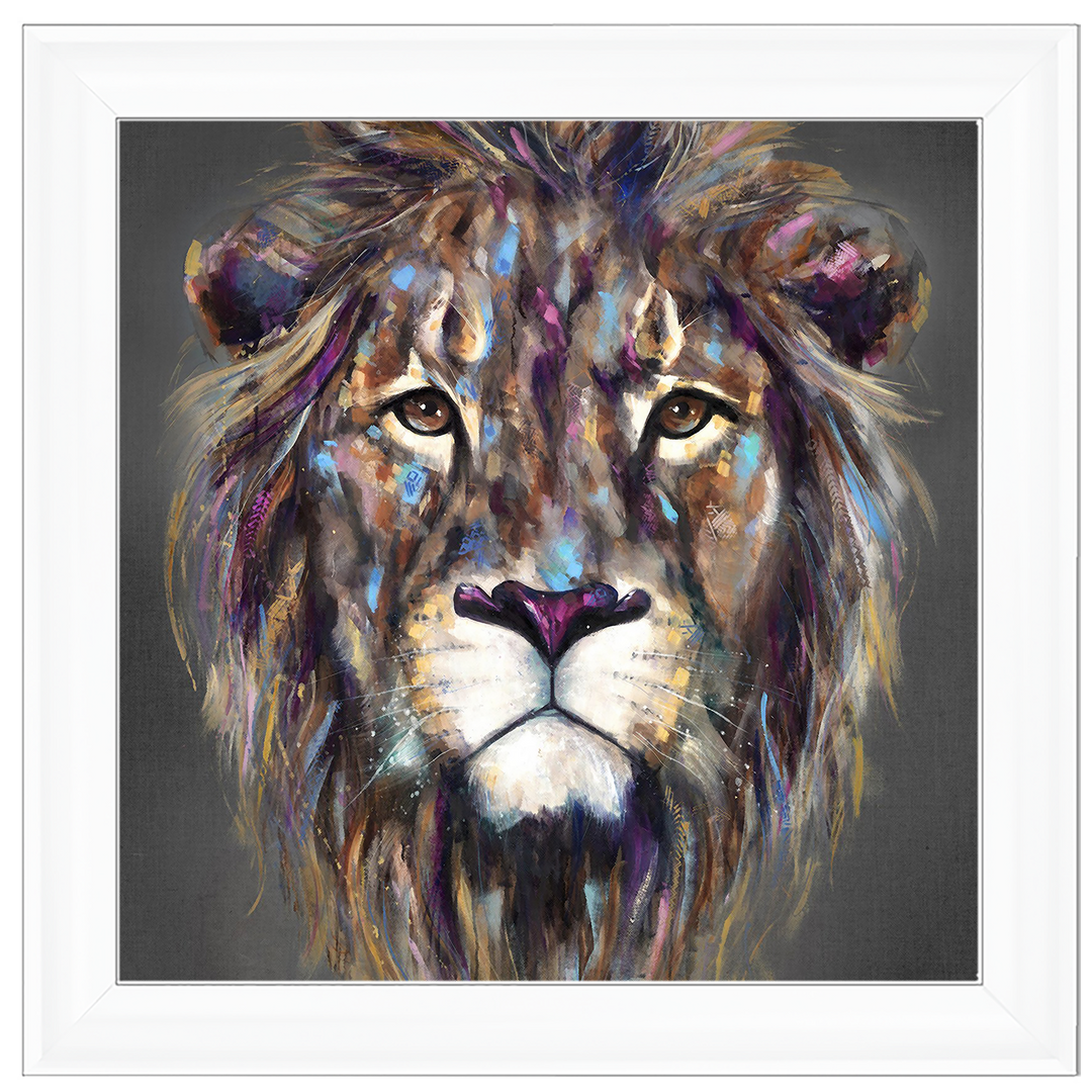 AN335 Colourful King of the Jungle