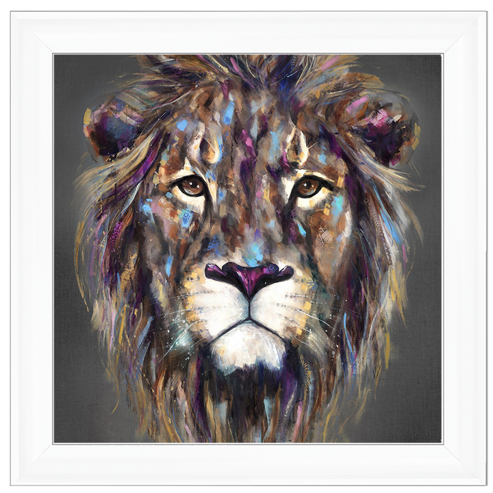 AN335 Colourful King of the Jungle