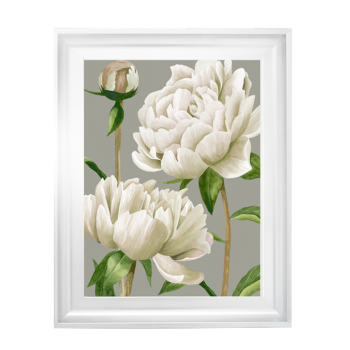 White Peonies I