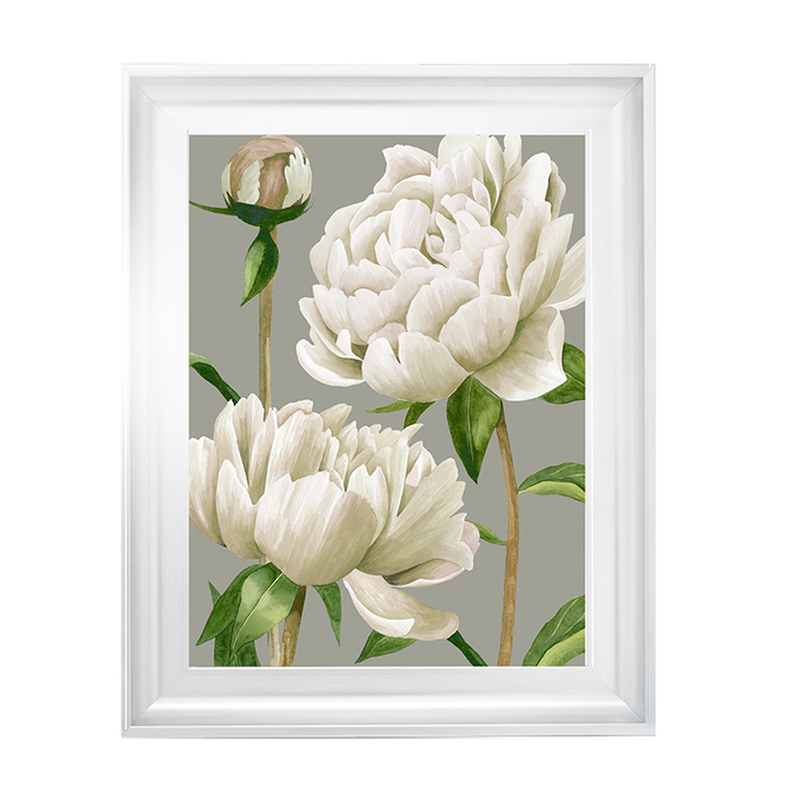 White Peonies I