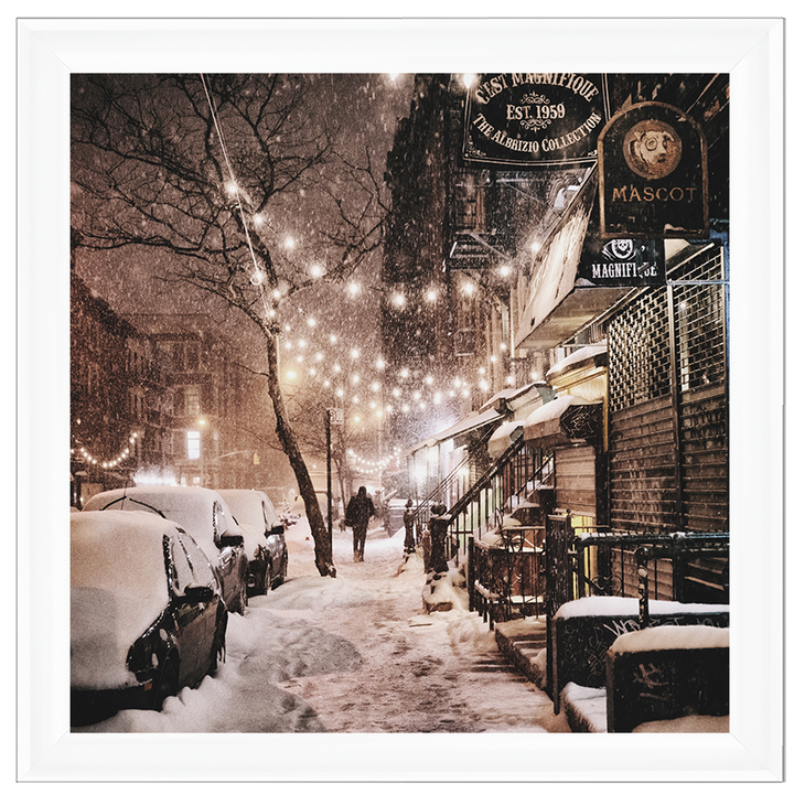 CY285 Winter City IV
