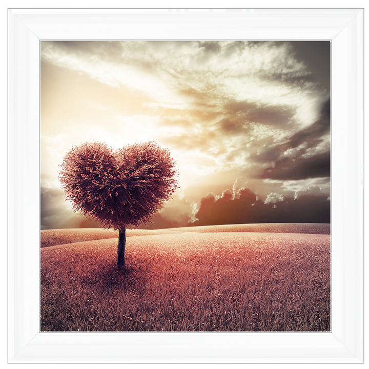 LS048 Heart Tree
