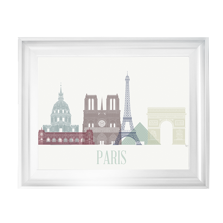 CY093 Paris Skyline II