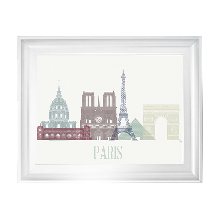 CY093 Paris Skyline II