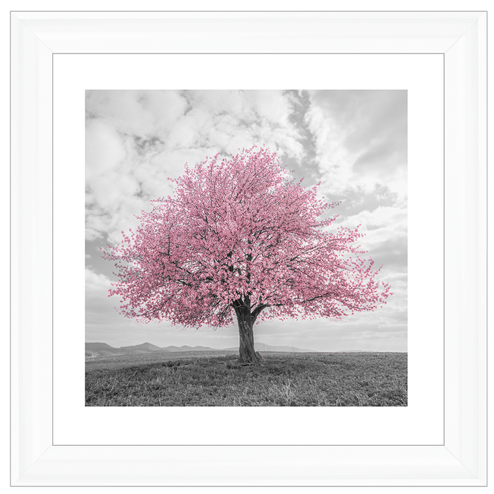 LS123 Pink Lone Tree