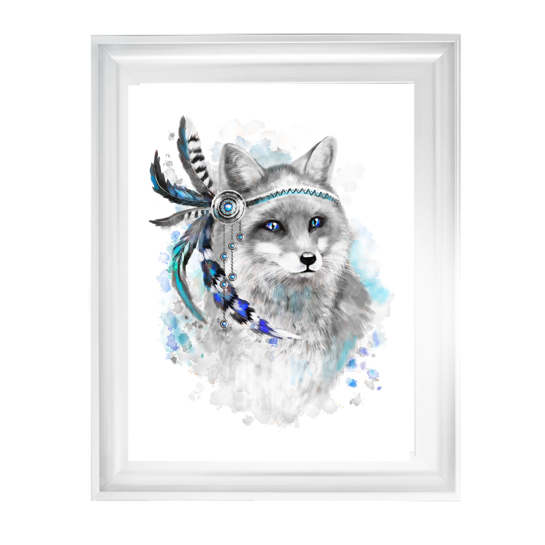 Oh Blue Foxy