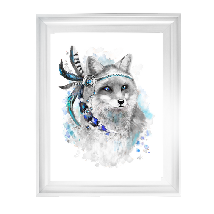 Oh Blue Foxy