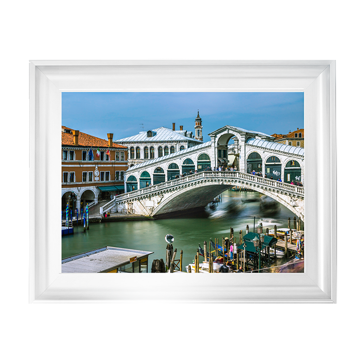 CY081 Famous Rialto bridge, Venice