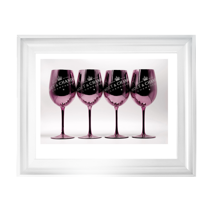 Moet Glasses - Pink