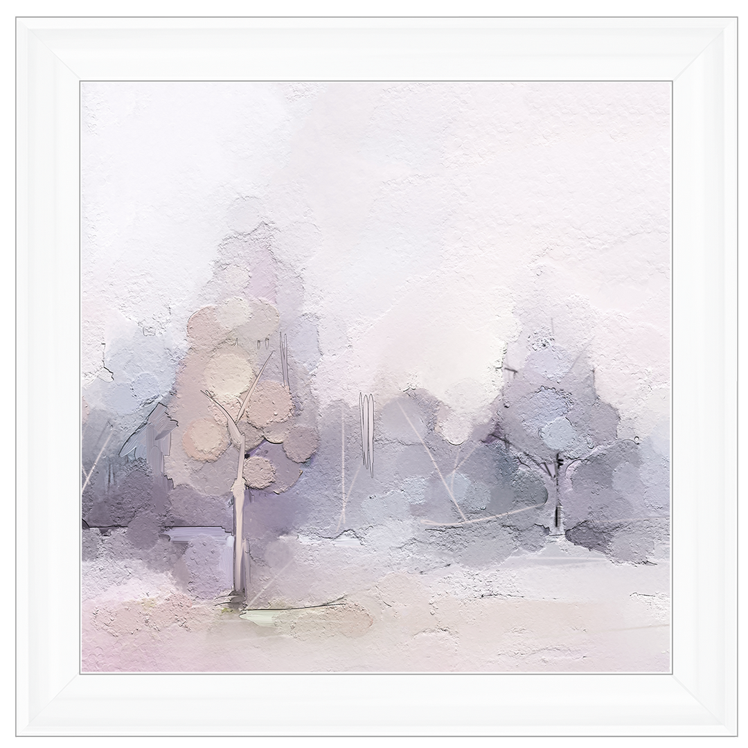 Purple Tree Abstract