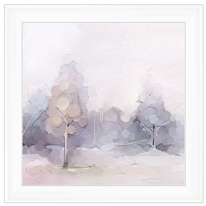 Purple Tree Abstract